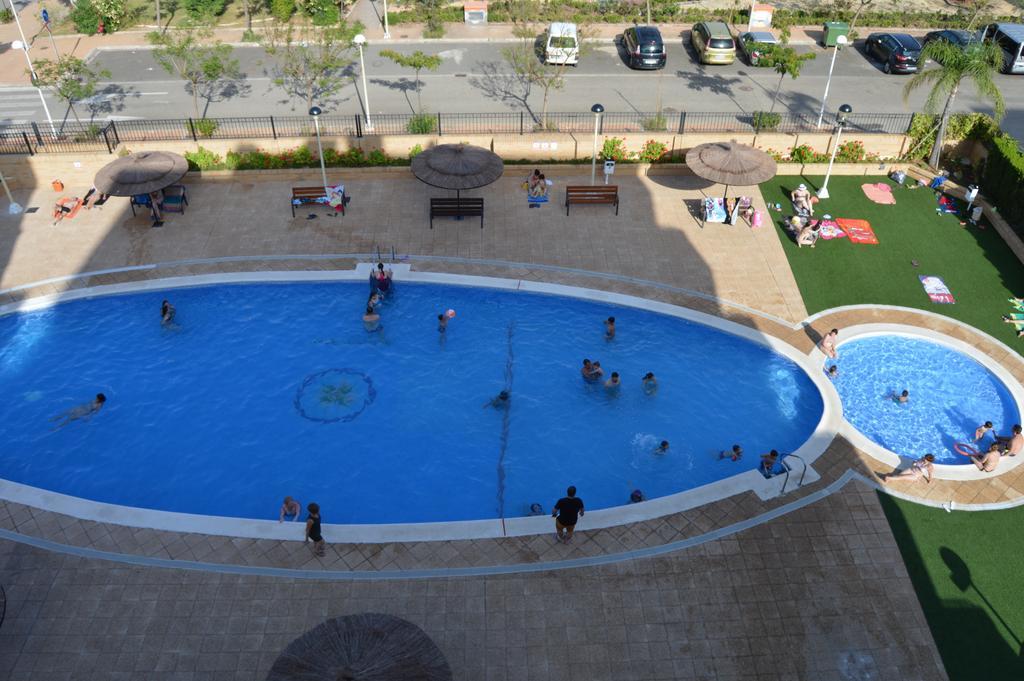 Apartamentos Costa Azahar II Oropesa del Mar Eksteriør bilde